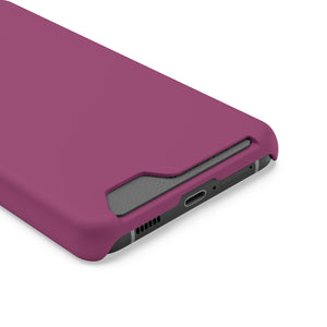 Magenta Haze Android Case (Card) Phone Case