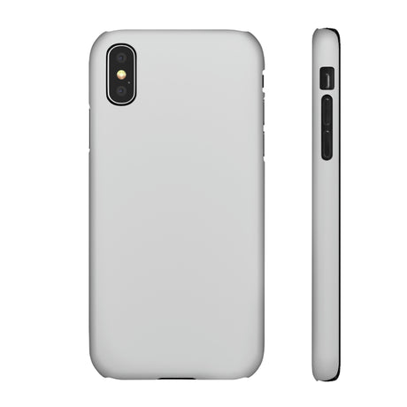 Gainsboro iPhone Case (Slim) iPhone X Matte Phone Case