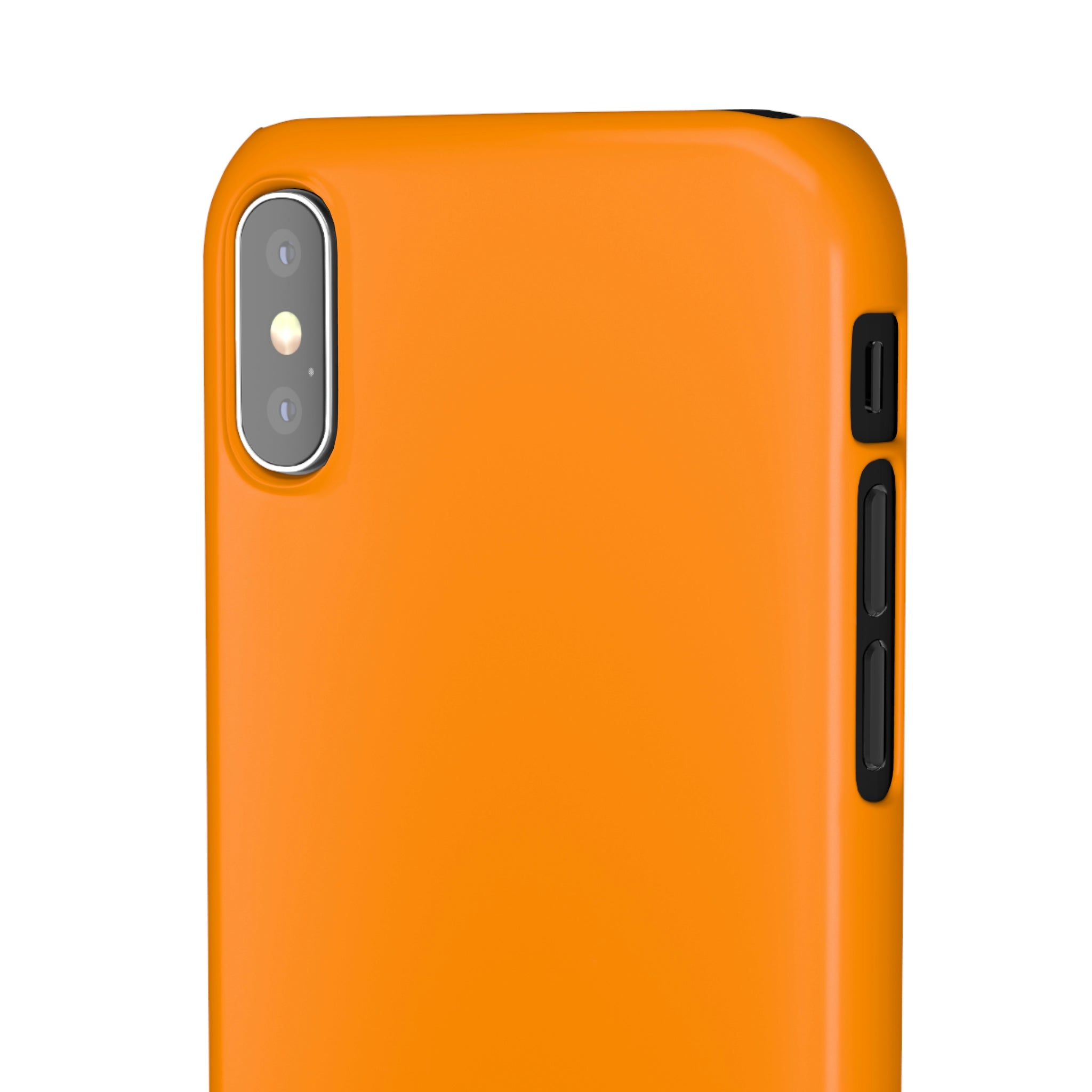 Dark Orange iPhone Case (Slim) Phone Case