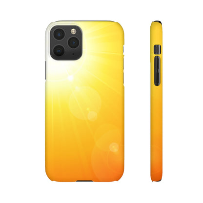 Bright Summer Sun Samsung/iPhone (Slim) Phone Case