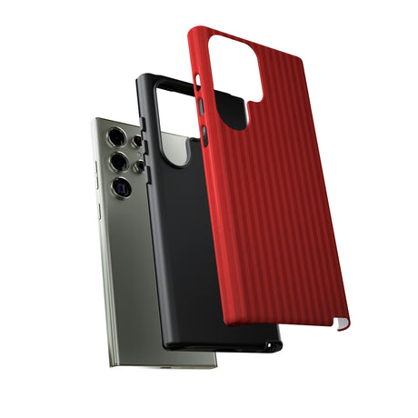 Red Stripes Android Case (Protective) Phone Case