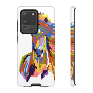 Horse Abstract Art Android Case (Protective) Samsung Galaxy S20 Ultra Matte Phone Case