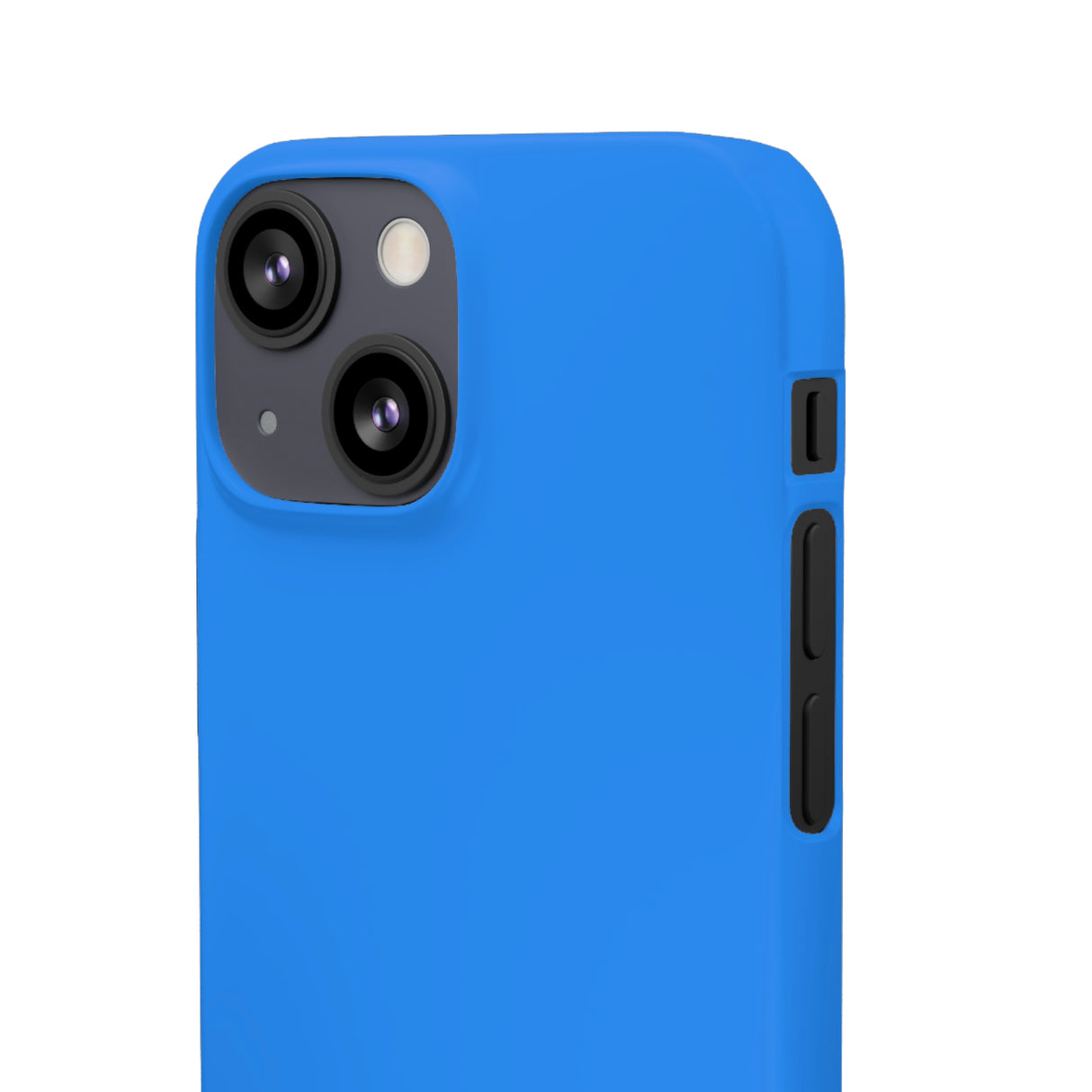 Dodger Blue iPhone Case (Slim) Phone Case