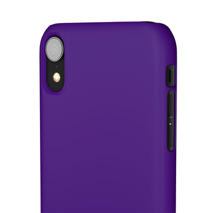 Indigo iPhone Case (Slim) Phone Case