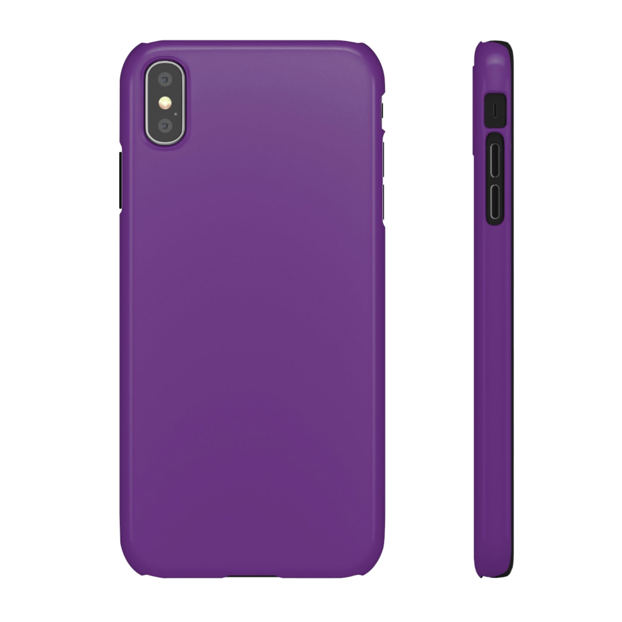 Eminence iPhone Case (Slim) iPhone XS MAX Glossy Phone Case