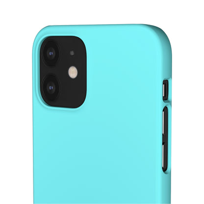 Electric Blue iPhone Case (Slim) Phone Case