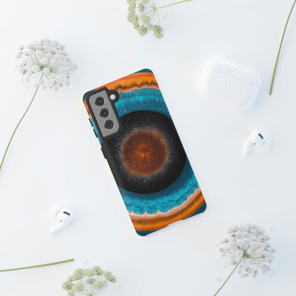 Center of Space Ink Art Android Case (Protective) Phone Case