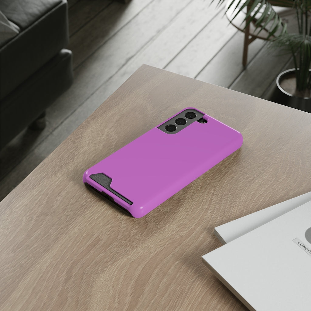 French Mauve Android Case (Card) Phone Case