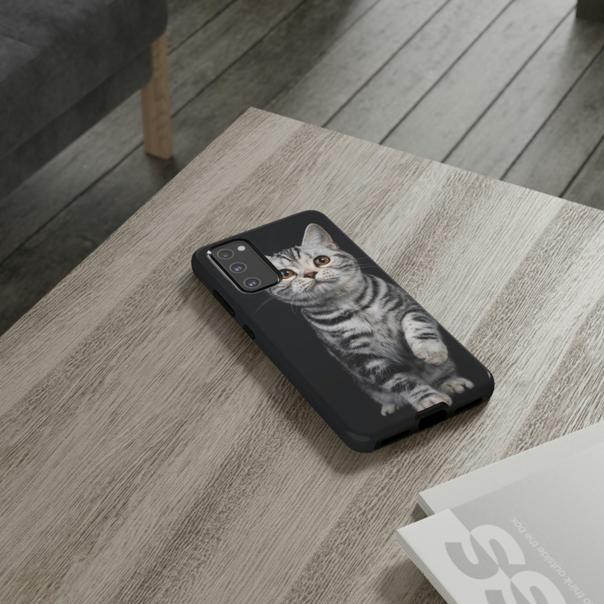 Tortie Kitten Android Case (Protective) Phone Case