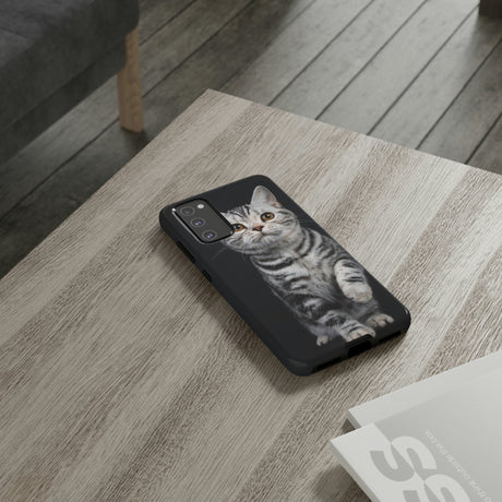 Tortie Kitten Android Case (Protective) Phone Case