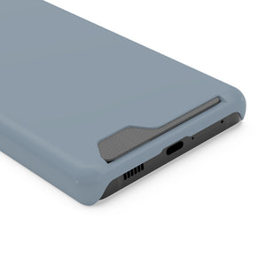 Cadet Grey Android Case (Card) Phone Case