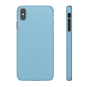 Dark Sky Blue iPhone Case (Slim) iPhone XS MAX Matte Phone Case