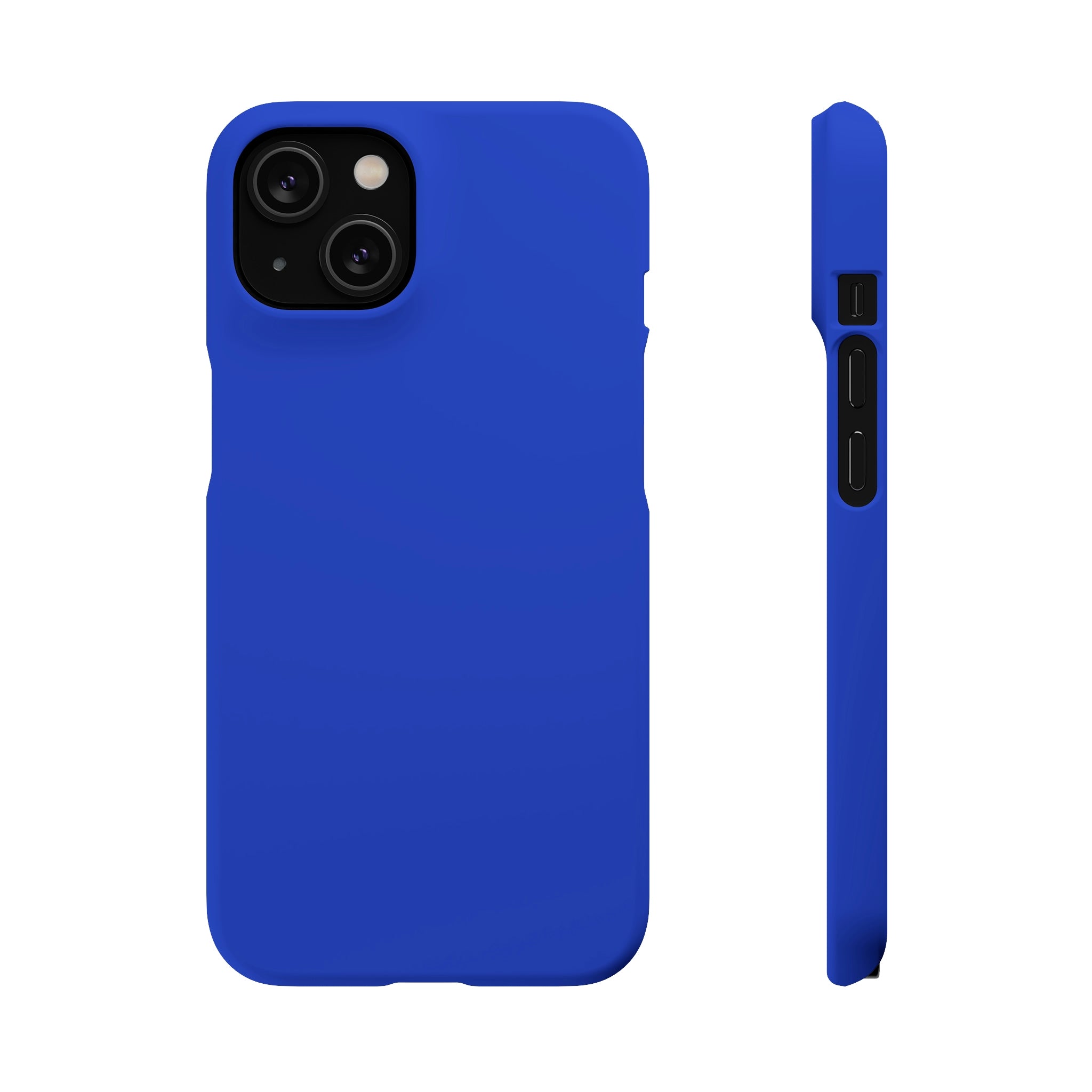 Denim Blue iPhone Case (Slim) iPhone 14 Matte Phone Case