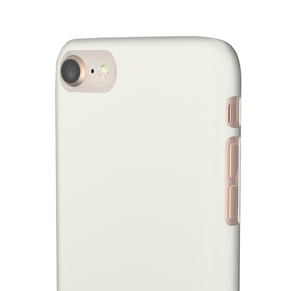 Isabelline iPhone Case (Slim) Phone Case