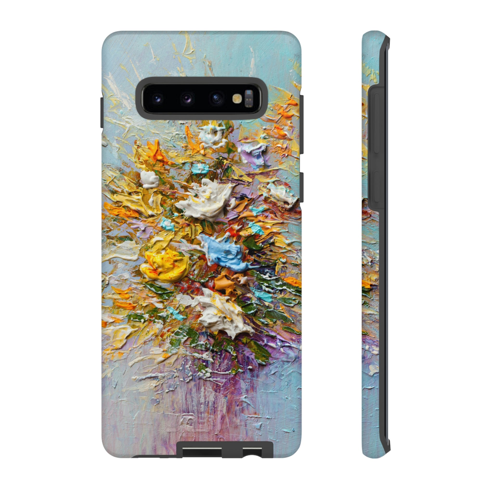 Bouquet Flowers Android Case (Protective) Samsung Galaxy S10 Plus Matte Phone Case