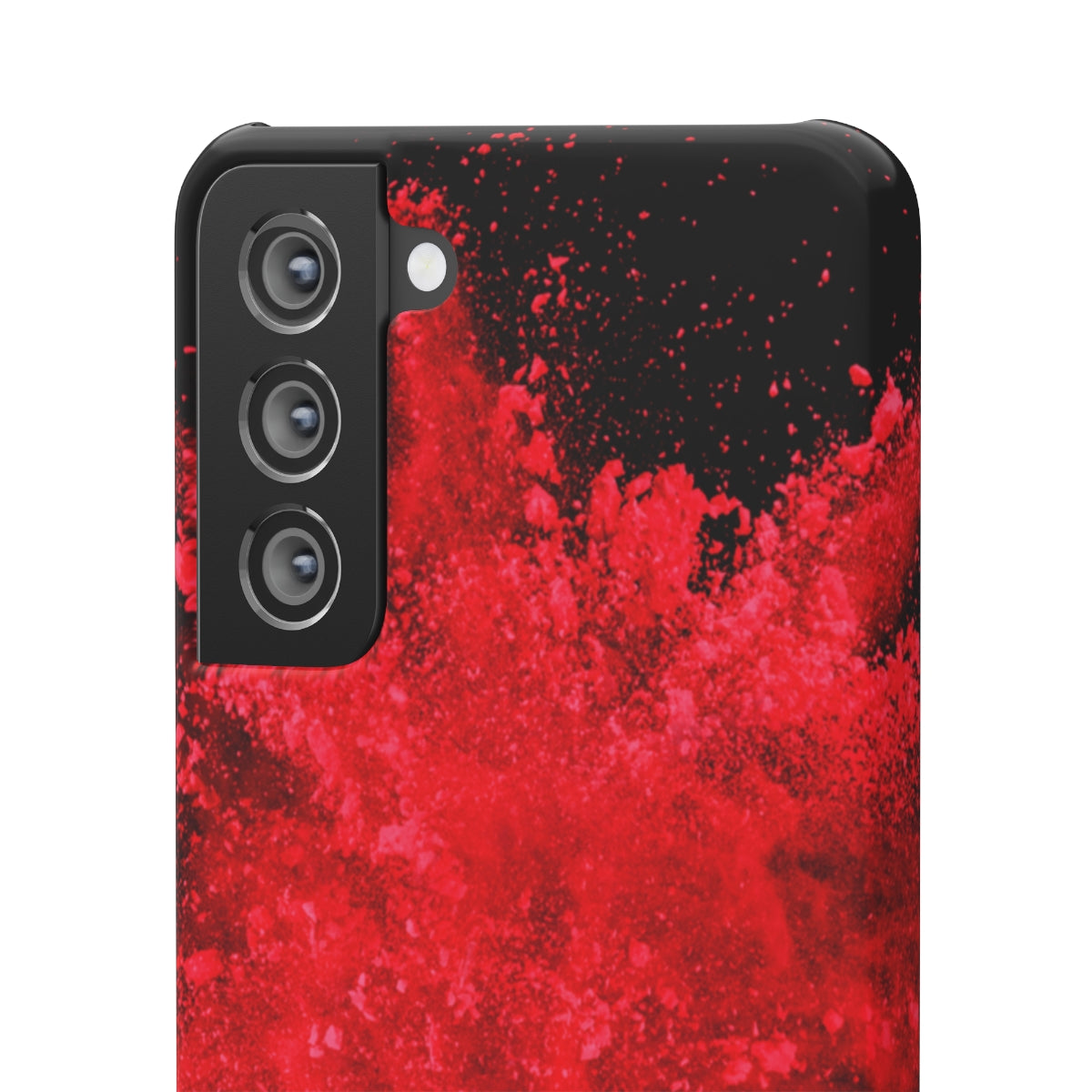 Red Explosion Samsung Case (Slim) Phone Case