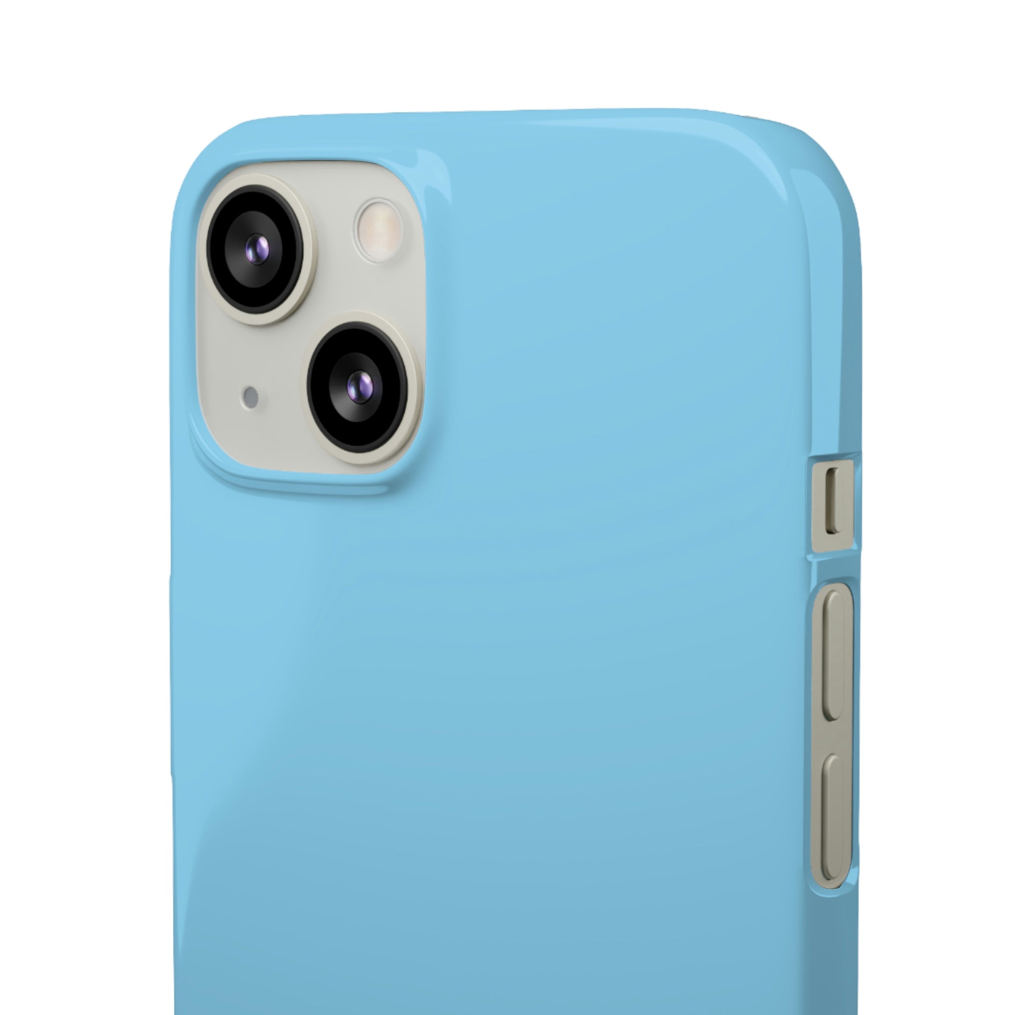 Baby Blue iPhone Case (Slim) Phone Case