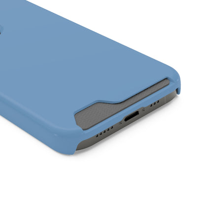 Cerulean Frost iPhone Case (Card) Phone Case