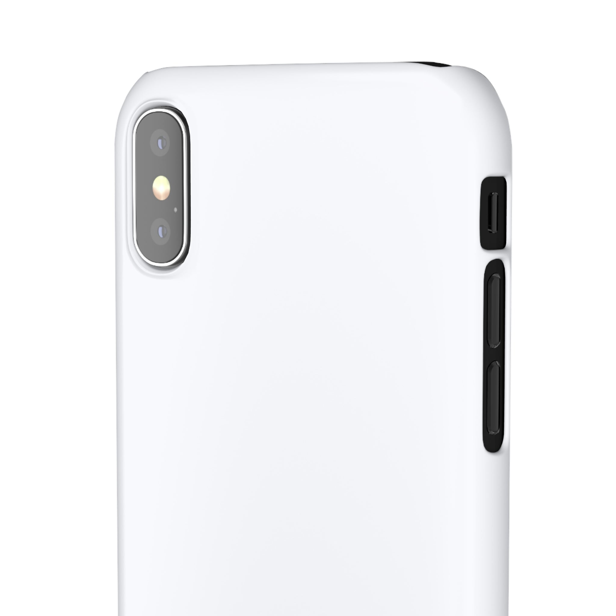 Ghost White iPhone Case (Slim) Phone Case