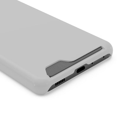 Light Gray Android Case (Card) Phone Case