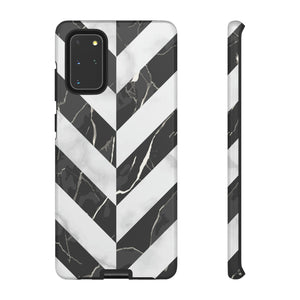 Herringbone Android Case (Protective) Samsung Galaxy S20+ Glossy Phone Case