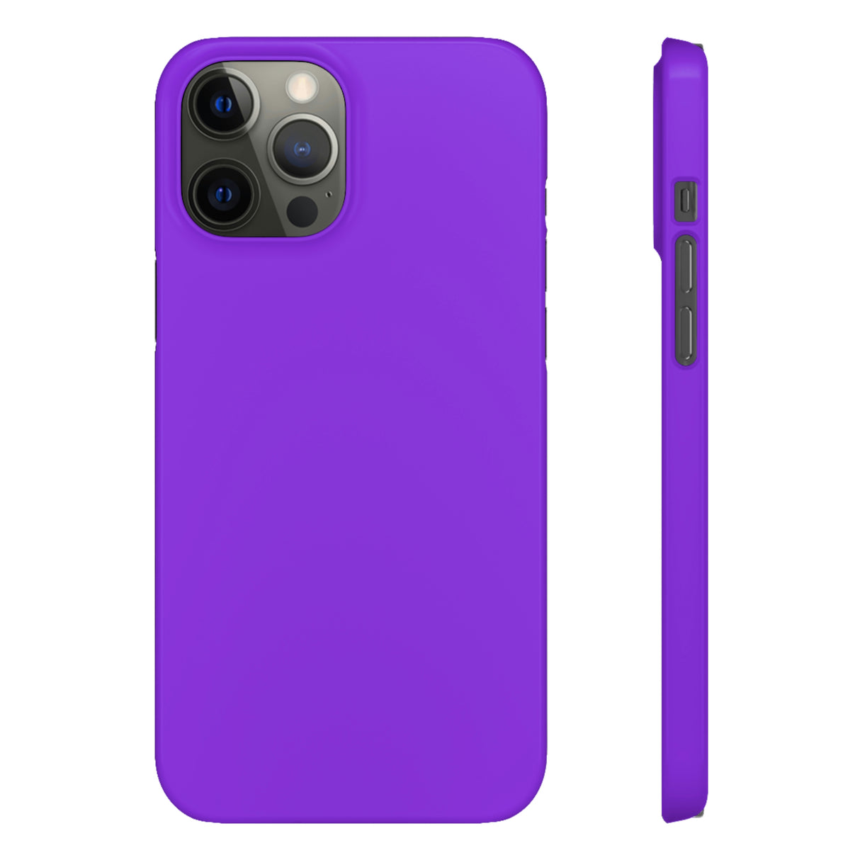 BlueViolet iPhone Case (Slim) iPhone 12 Pro Max Glossy Phone Case