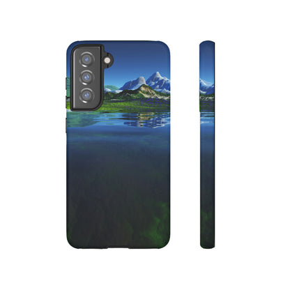 Mountain Lake Android Case (Protective) Samsung Galaxy S21 FE Matte Phone Case