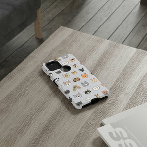 Cats n Dogs Pattern Android Case (Protective) Phone Case