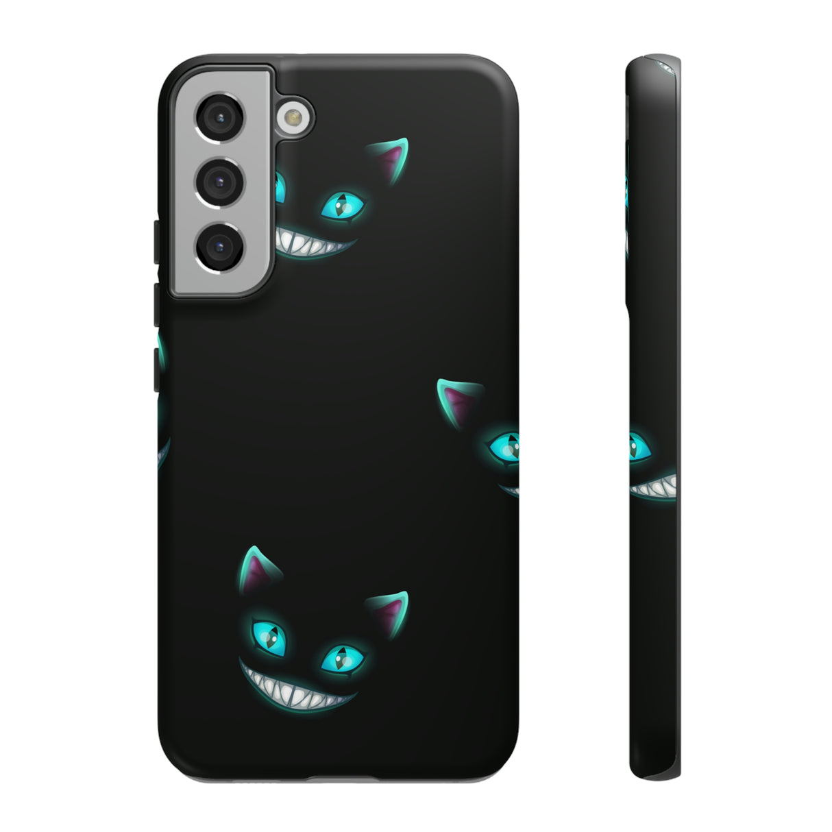 Scary Cat Android Case (Protective) Samsung Galaxy S22 Plus Matte Phone Case