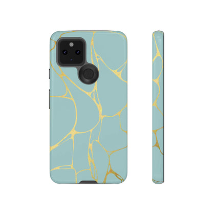 Tiffany Blue Android Case (Protective) Google Pixel 5 5G Glossy Phone Case