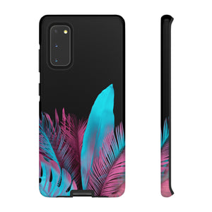 Neon Tropical Android Case (Protective) Samsung Galaxy S20 Glossy Phone Case