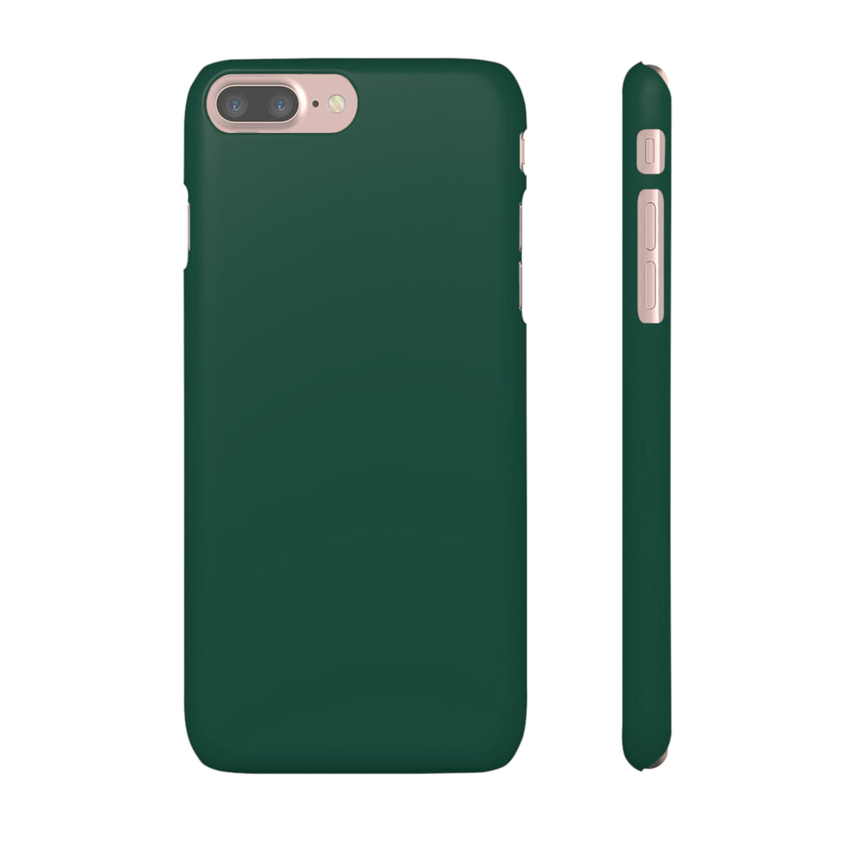 Brunswick Green iPhone Case (Slim) iPhone 7 Plus Matte Phone Case