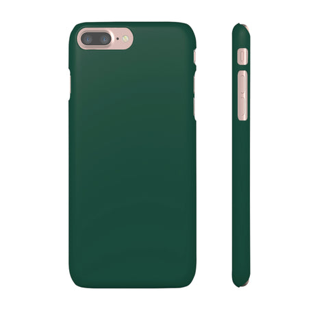 Brunswick Green iPhone Case (Slim) iPhone 7 Plus Matte Phone Case