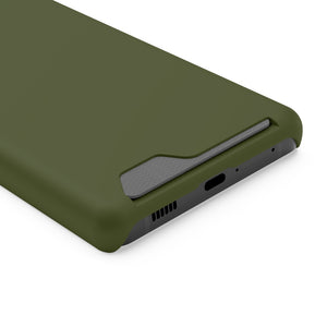 Army Green Android Case (Card) Phone Case