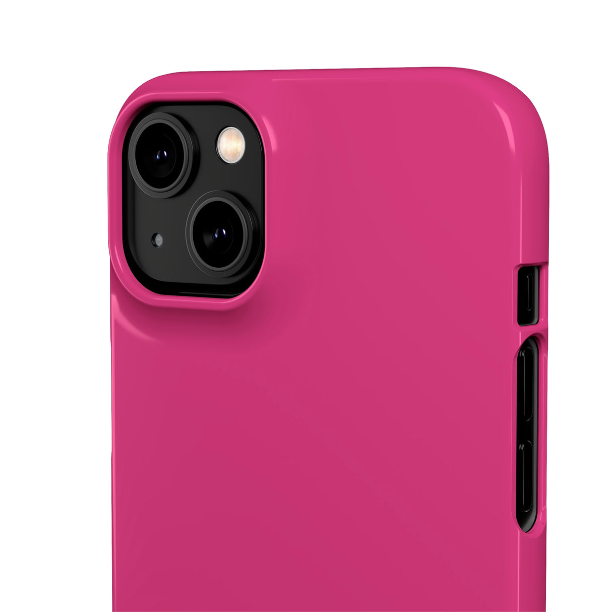 Fuchsia Purple iPhone Case (Slim) Phone Case