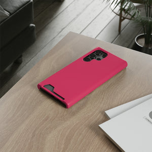 Cerise Samsung Case (Card) Phone Case