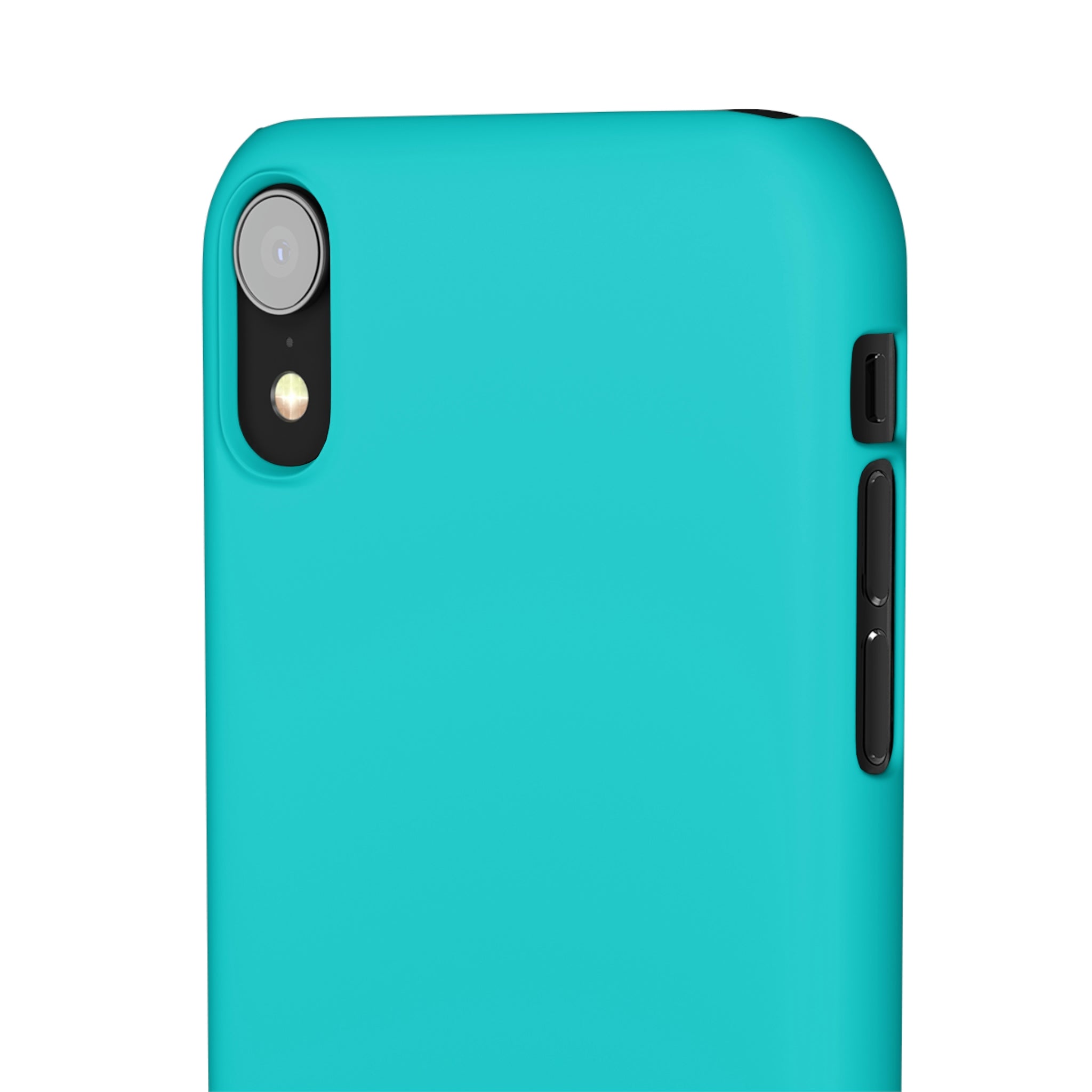 Dark Turquoise iPhone Case (Slim) Phone Case