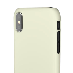 Beige iPhone Case (Slim) Phone Case