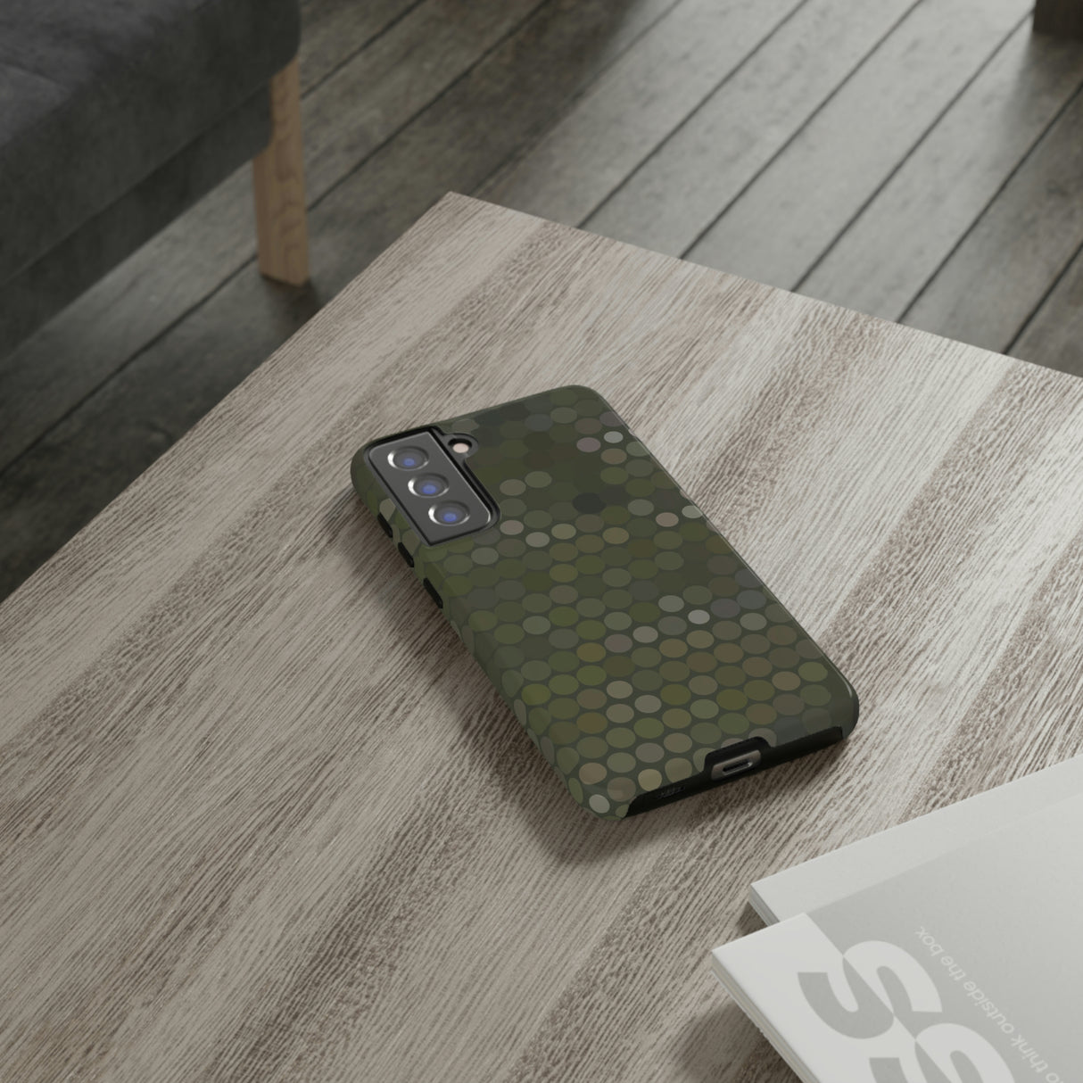 Military Dot Camo Phone case Phone Case