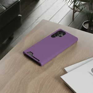 French Lilac Android Case (Card) Phone Case