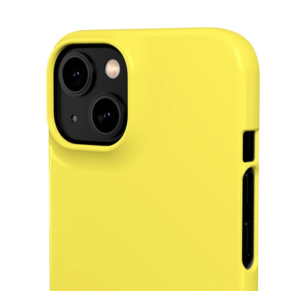 Corn Yellow iPhone Case (Slim) Phone Case