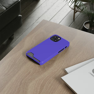 Majorelle Blue iPhone Case (Card) Phone Case