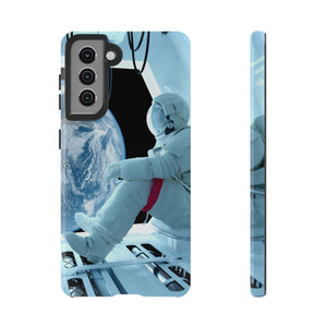 Astronaut Shuttle Android Case (Protective) Samsung Galaxy S21 Glossy Phone Case