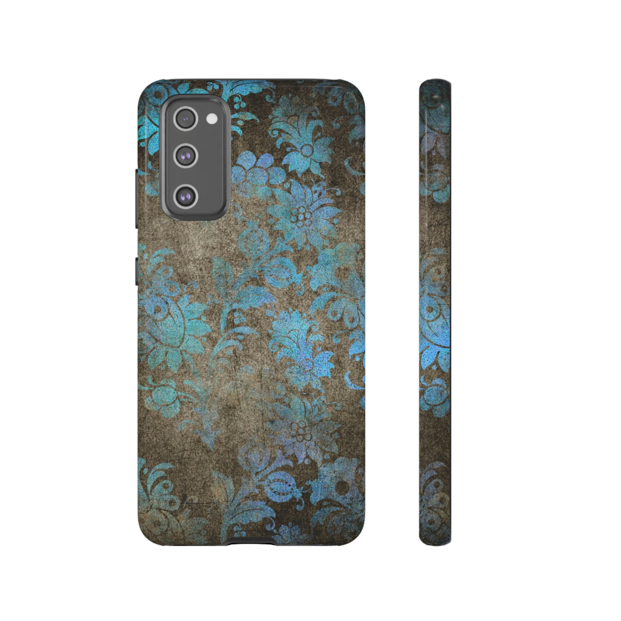 Bigrunge Gothic Flower Samsung Case (Protective) Samsung Galaxy S20 FE Glossy Phone Case