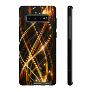 Golden Lines Android Case (Protective) Samsung Galaxy S10 Plus Matte Phone Case