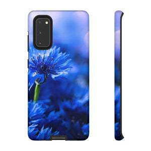 Cornflower Blue Android Case (Protective) Samsung Galaxy S20 Matte Phone Case