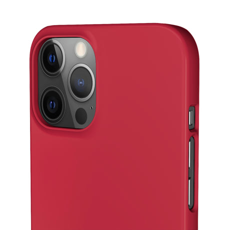 Cardinal Red iPhone Case (Slim) Phone Case