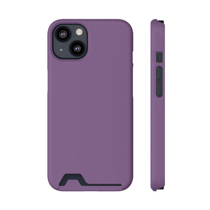 French Lilac iPhone Case (Card) iPhone 13 Matte Without gift packaging Phone Case