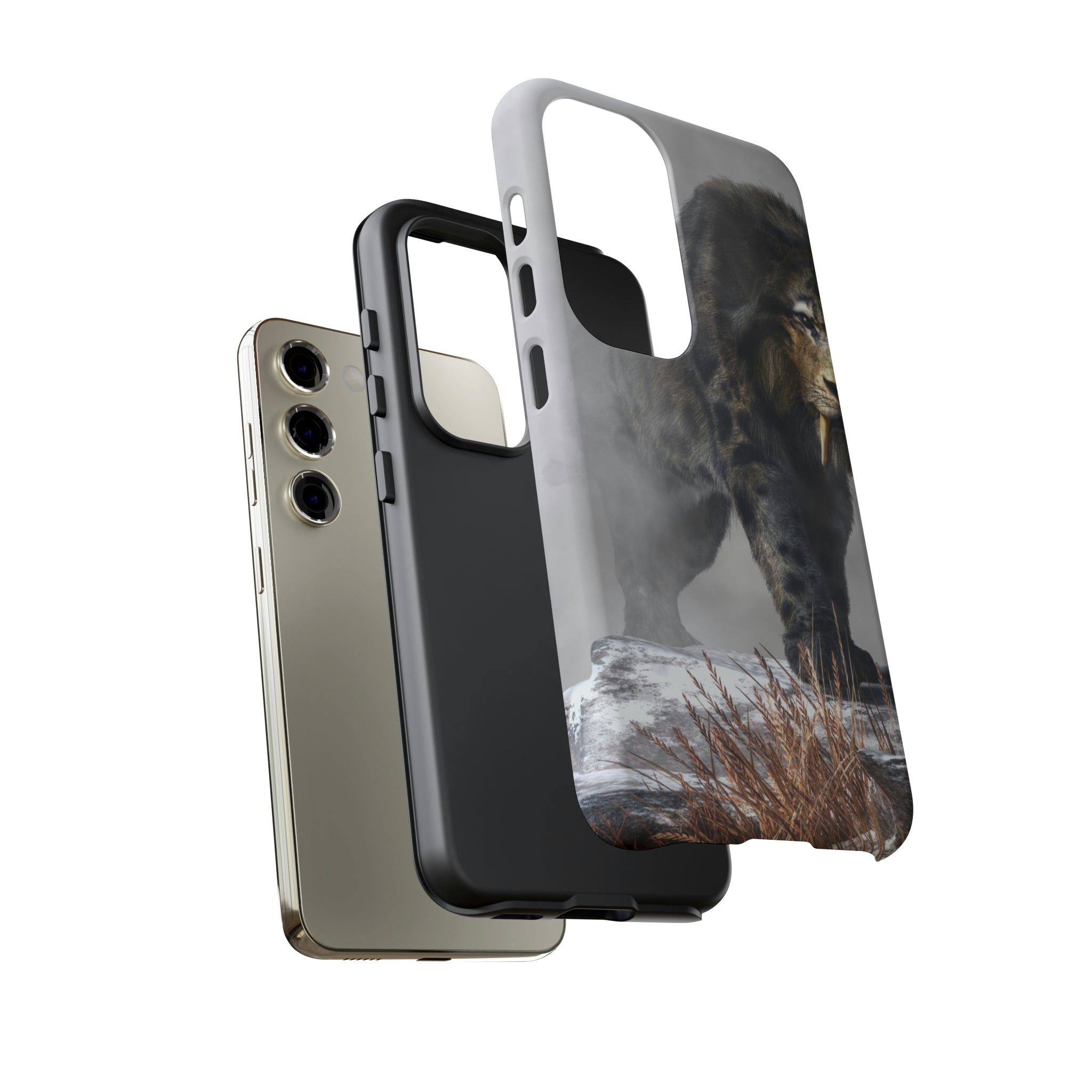 Saber Tooth Android Case (Protective) Phone Case