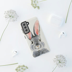 Fluffy Rabbit Android Case (Protective) Phone Case